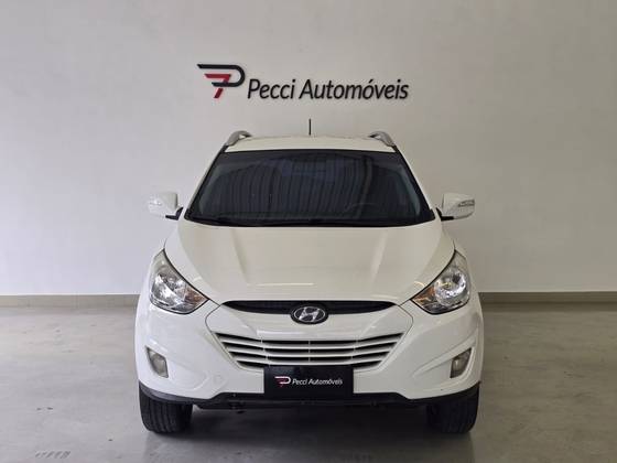 HYUNDAI IX35 2.0 MPFI GLS 16V FLEX 4P AUTOMÁTICO